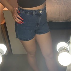 Jean shorts
